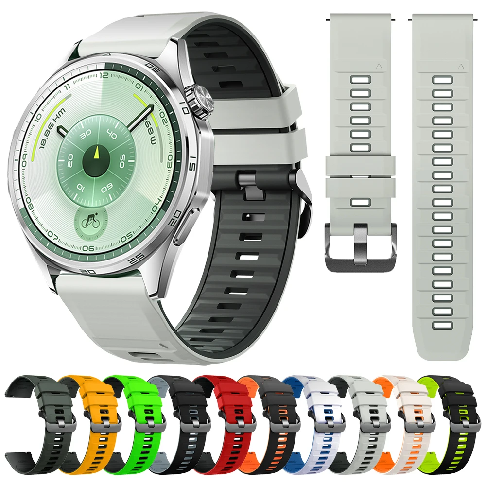 22Mm Sport Silicone…