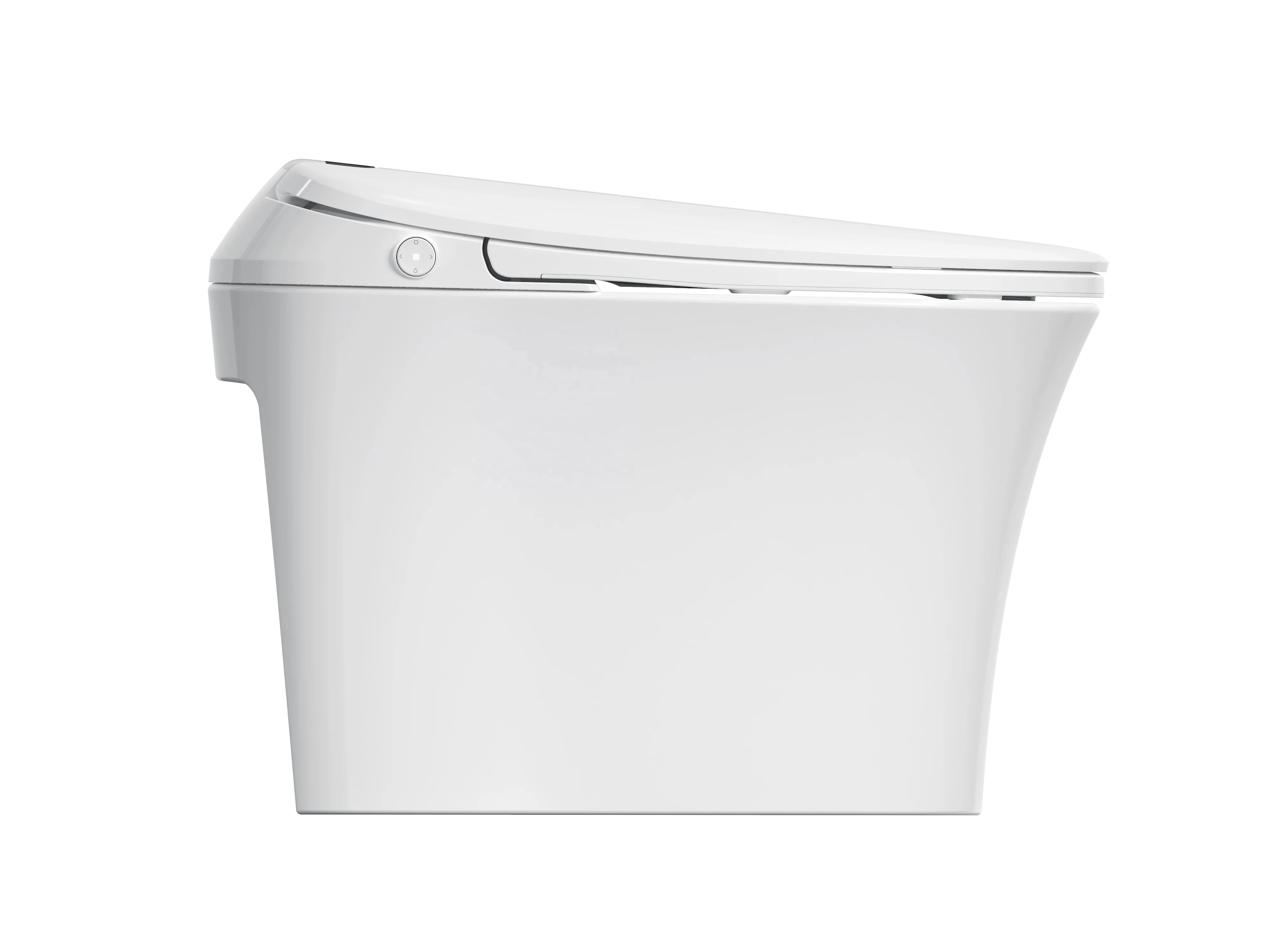 Auto Sensor Flush Electric Bathroom One Piece Intelligent Wc Commode Toilet Bowl Smart Toilet With Remote Control view 3