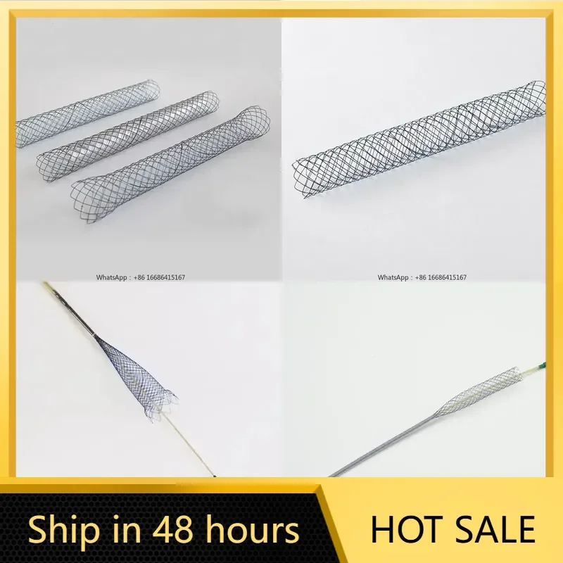 Disposable Implanted Small Intestine Stent Surgery Self-Expanding Metal Colon Stent Esophageal Biliary Stent