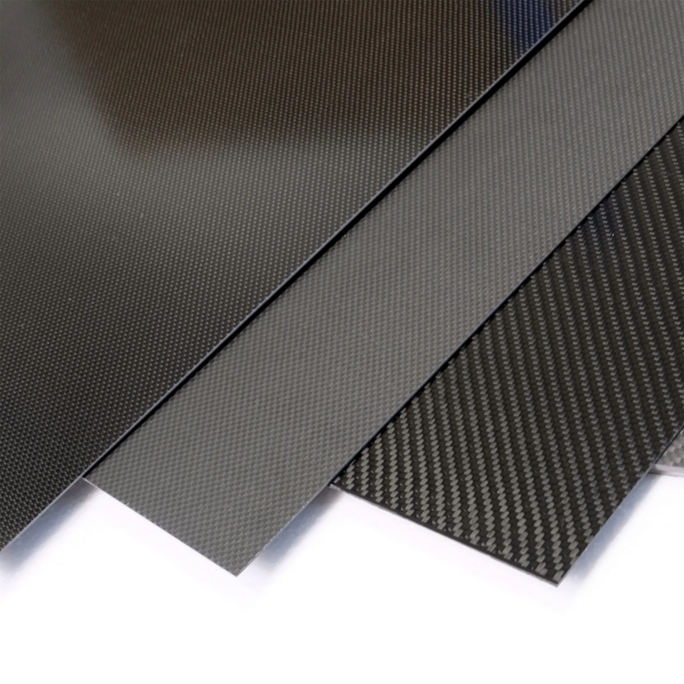 1mm 2mm 3mm Economical Carbon Fiber Plate Glossy Matte High Strength Lightweight Industrial Spare Parts