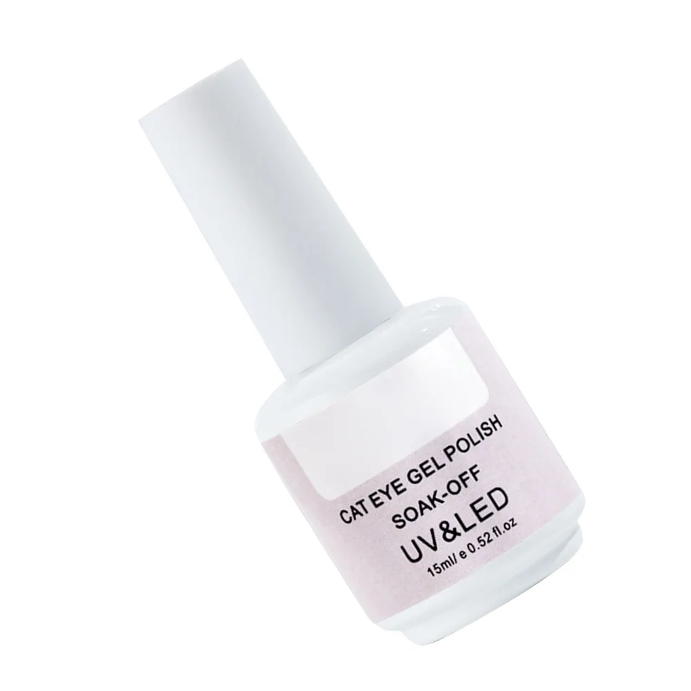 15 مللي جل عين القط Uv نقع قبالة البولندية Diy بها بنفسك مانيكير الفن حجم السفر صديقة للبيئة طويلة الأمد لامعة لا اصفرار الأظافر #6