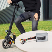 For Hitway For H5 Electric Scooter Controller 18A 10 Wire Type B E-scooter Motherboard Controller Scooter Accessories