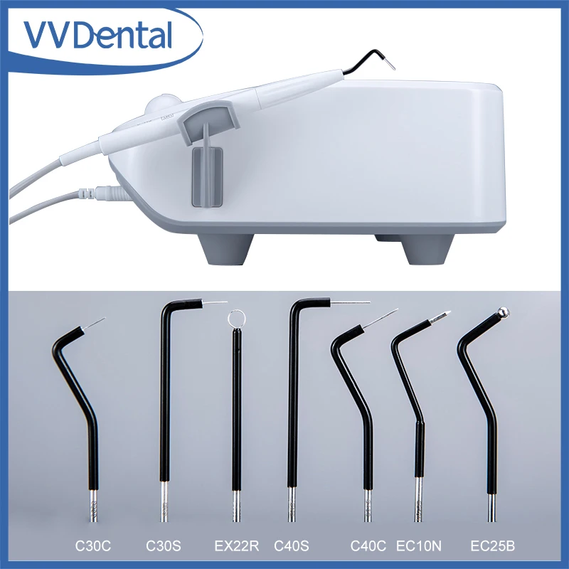 

Dental Electrosurgery System High Frequency Dental Electro Surgery Unit With 7pcs Electricity Knife Dentistry Equipment