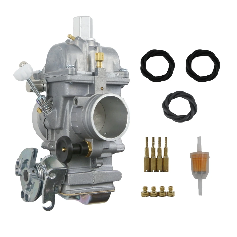 36mm Genuine TM36 TM36-68 Mikuni Ya Maha Sr500 Tt500 Xt500 Hon Da Xr400 Xr400r Pumper Flat Slide Motorcycle Carburetor