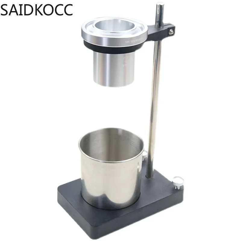 SAIDKOCC Paint Viscosity Cup FORD Flow Dip Cups ASTM D1200 D333 D356 viscometer for low viscosity liquids