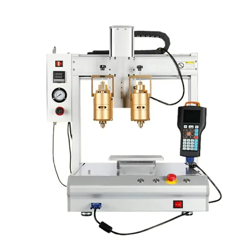 Three Axis Automatic Desktop Glue Dispensing Machine Silicone Adhesive Applicator for Precision Crafting And Assembly