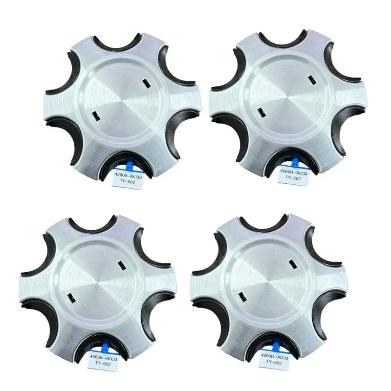 Pour Toyota Prado 120 LC120 GRJ120 2002-2008 – Lot de 4 enjoliveurs de moyeu de roue 4260B-0K130 – Cache-moyeu et accessoires de jante