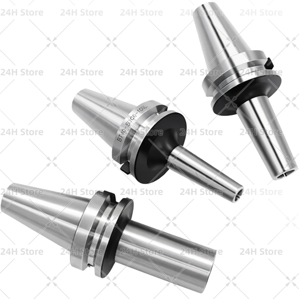 High Precision High Speed BT30 BT40 DC4 DC6 DC8 DC12 Tool Holder BT Spindle DC Pull Back Chuck Tool Holder Cnc Machining Center
