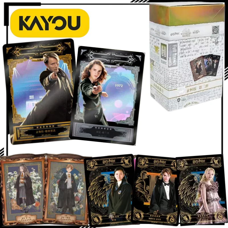 tarjeta-coleccionable-de-albus-dumbledore-tercera-edicion-version-eterna-tarjeta-de-severus-snape-mercancia-de-anime-regalo-navideno-juguete-de-moda