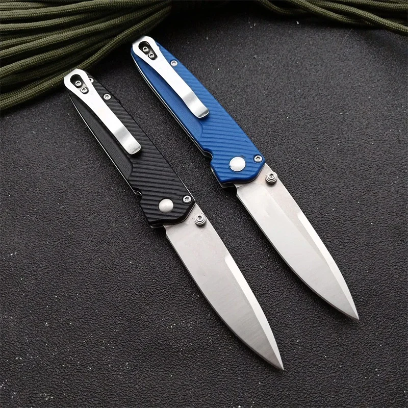 

Outdoor BM 485 Multi-Use Folding Pocket Knife for Camping Defense EDC with Glass Fiber Handle