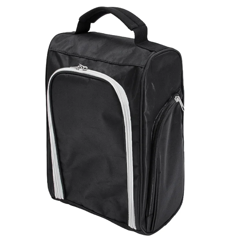 AC22 2 шт. сумки для спортивной обуви на молнии для гольфа, сумка для обуви для гольфа, аксессуары для гольфа