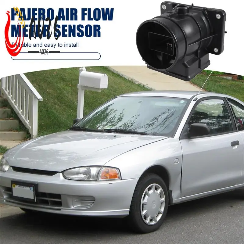 

A026-MAF AFS Sensor Mass Air Flow Meter Sensor For Mitsubishi Pajero Pinin Mirage Montero IO Lancer EX Colt MD343605 E5T08471