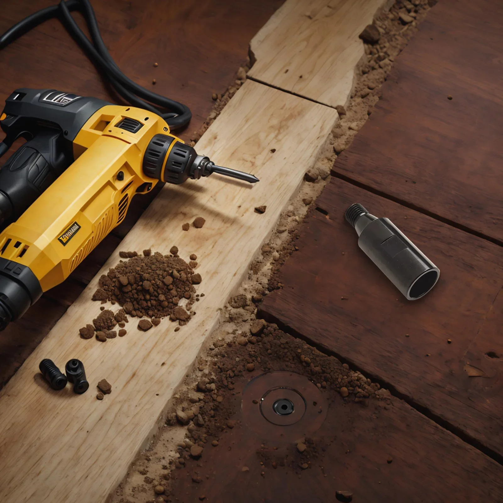 

For Drill Bits M22 Convertor Drill Core Bits 114mm 4.49in Versatile Drill Bit Connector Bitax Customization Options