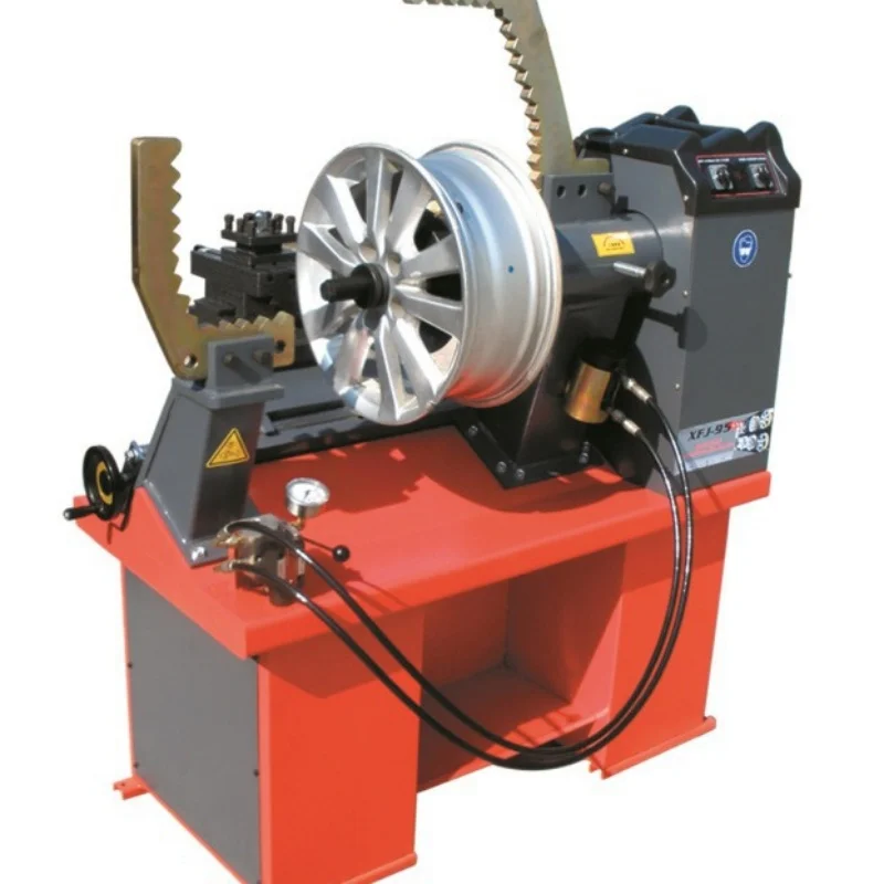 

Wheel Straightening Machine Car Rim Hub and Motorcycle Rim Wheel Repair Tool