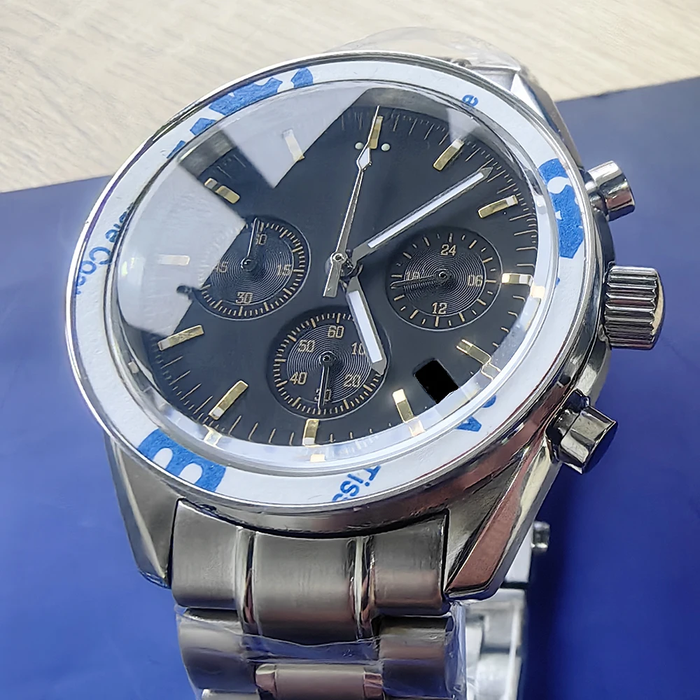 40 มม.สายคล้องคอ Dial BEZEL และมือสําหรับ VK63 นาฬิกาอุปกรณ์เสริมและ VK63 นาฬิกาอุปกรณ์เสริมซ่อมเครื่องมือ