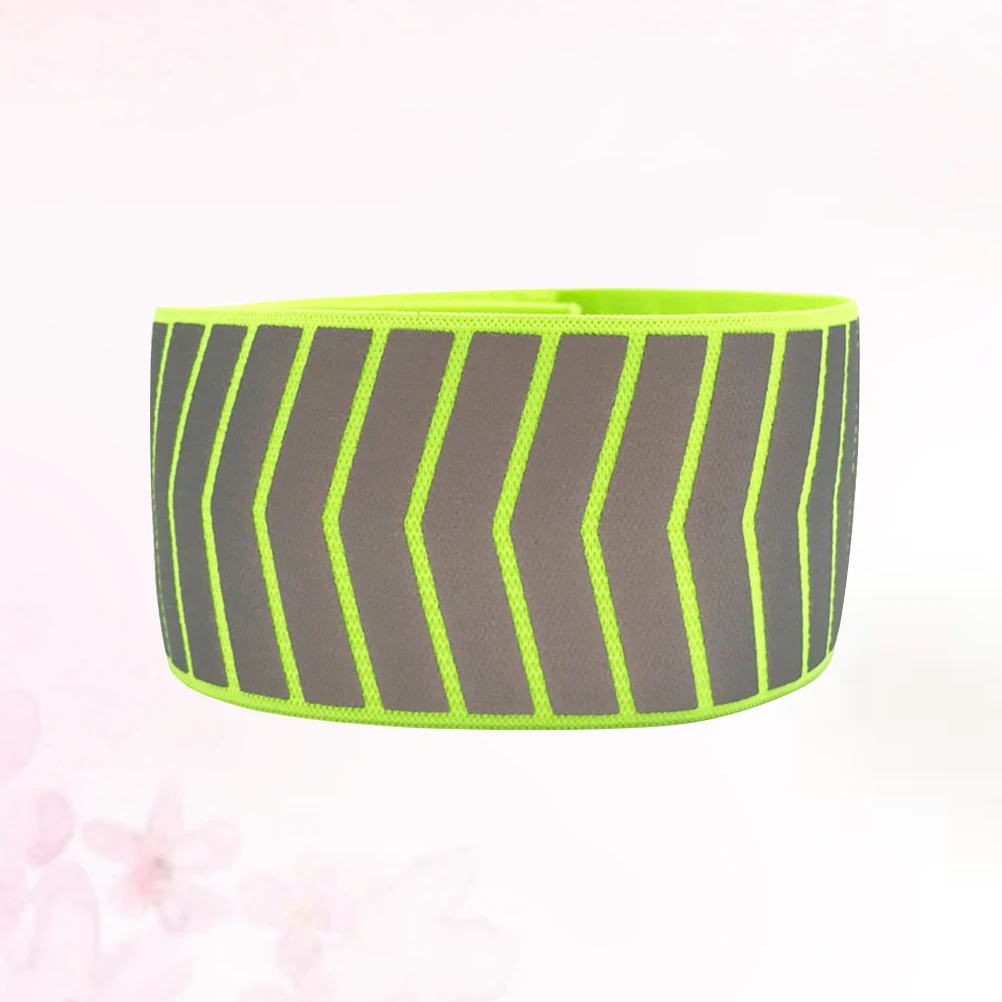 

Night Running Reflective Belt Athletic Tape Warning Strip Lorescent Ribbon Safety Bind Pants Outdoor
