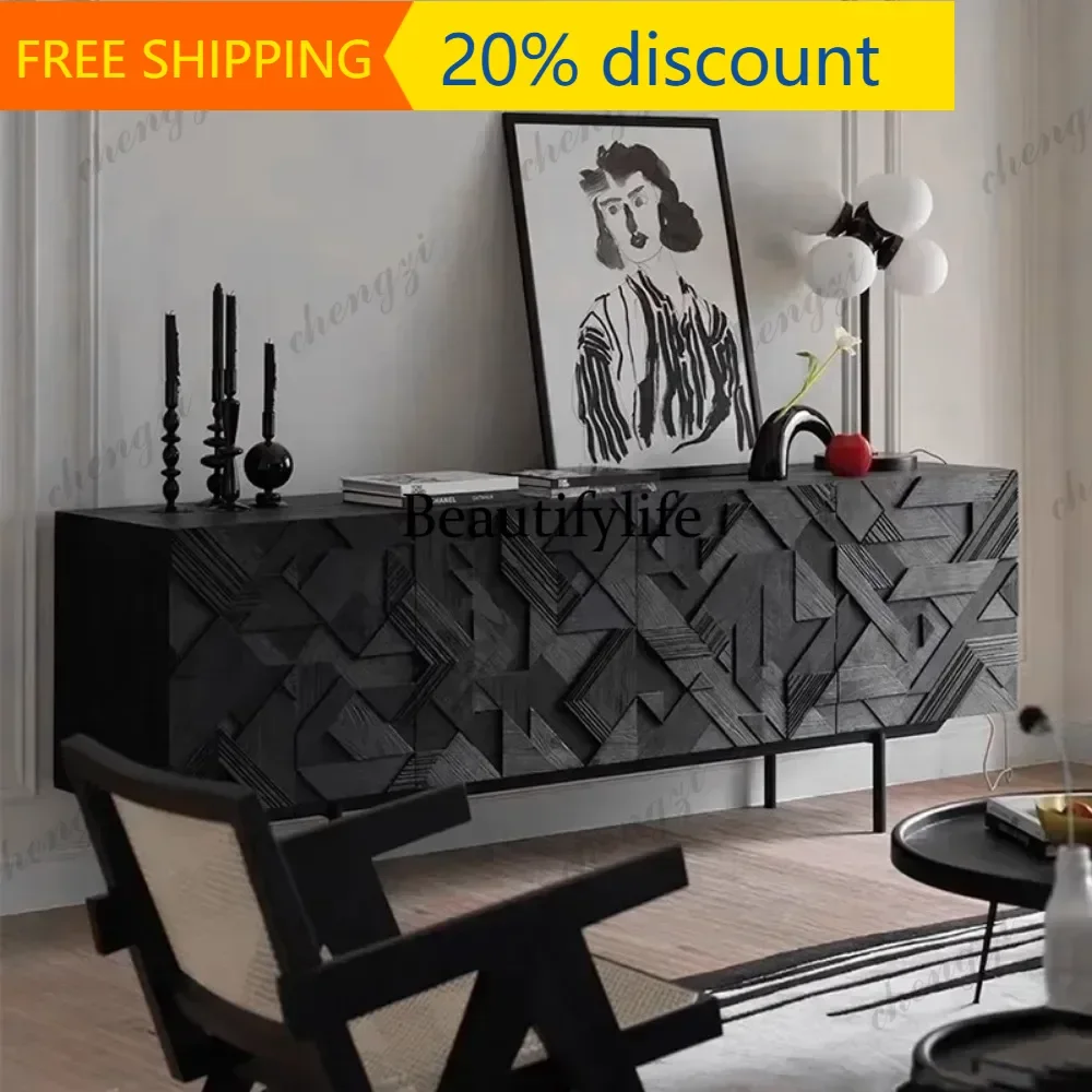132 Wooden Display Cabinet Drawers Luxury Mid Century Craft Living Room Cabinet Vintage Curio Szafki Do Salonu Home Furniture