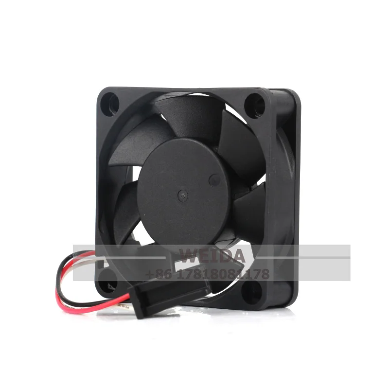 9WF0624H7D03 Wentylator obudowy do SANYO 60x60x15mm 6015 6800RPM DC24V 0.12A FANUC Odśrodkowy wentylator przemysłowy z podwójnym łożyskiem kulkowym