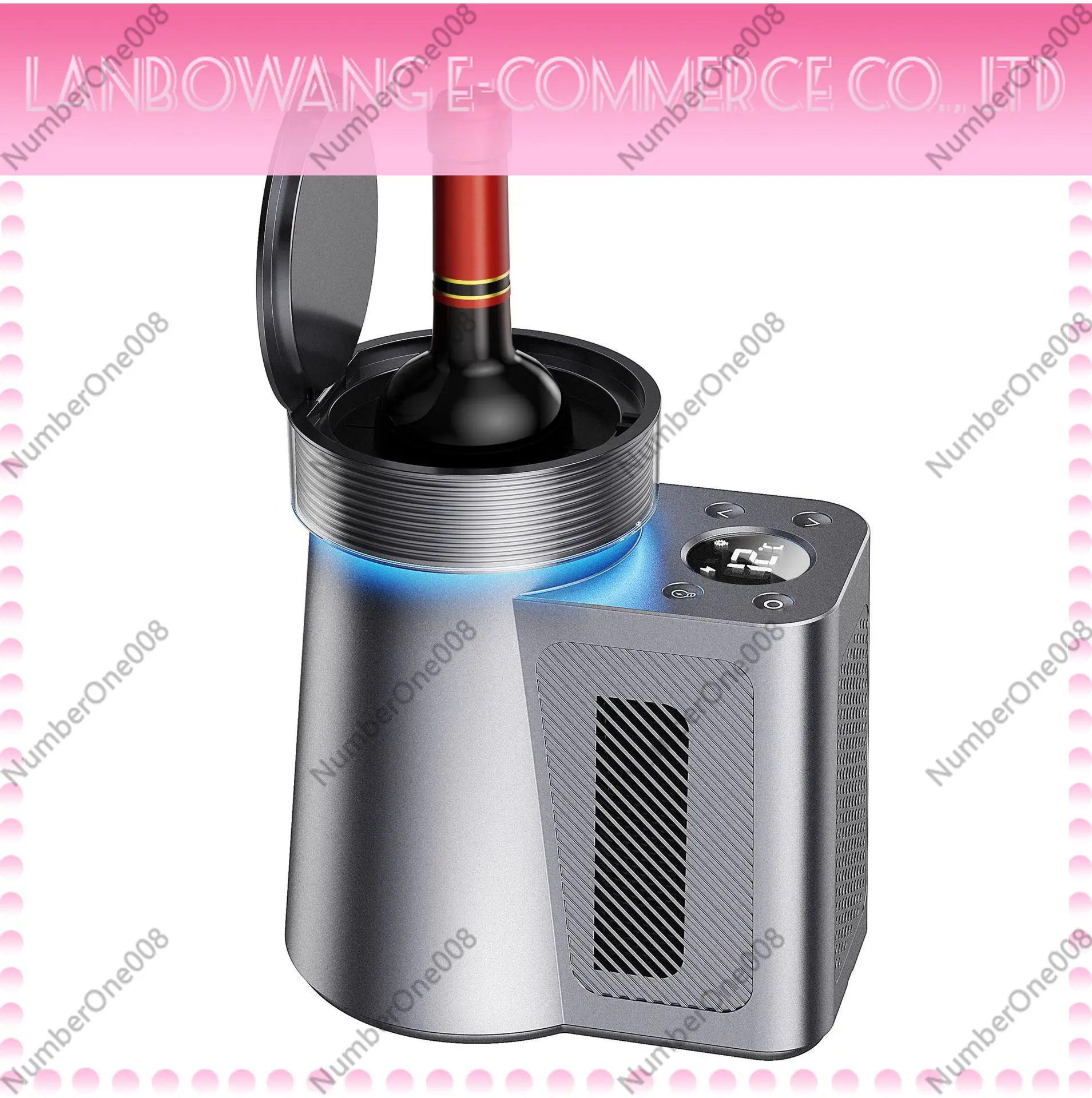 Red Wine Frozen Dispenser Cooler Cabinet Refrigerator Chiller Machine Beverage Temperature Control Bar Storage