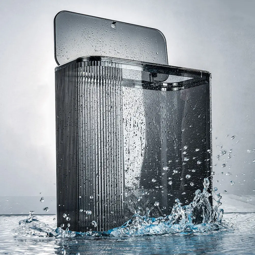 

Узкое мусорное ведро для дома, прочный контейнер для мусора для ванной, кухни, спальни, офиса, многофункциональное ведро для хранения отходов