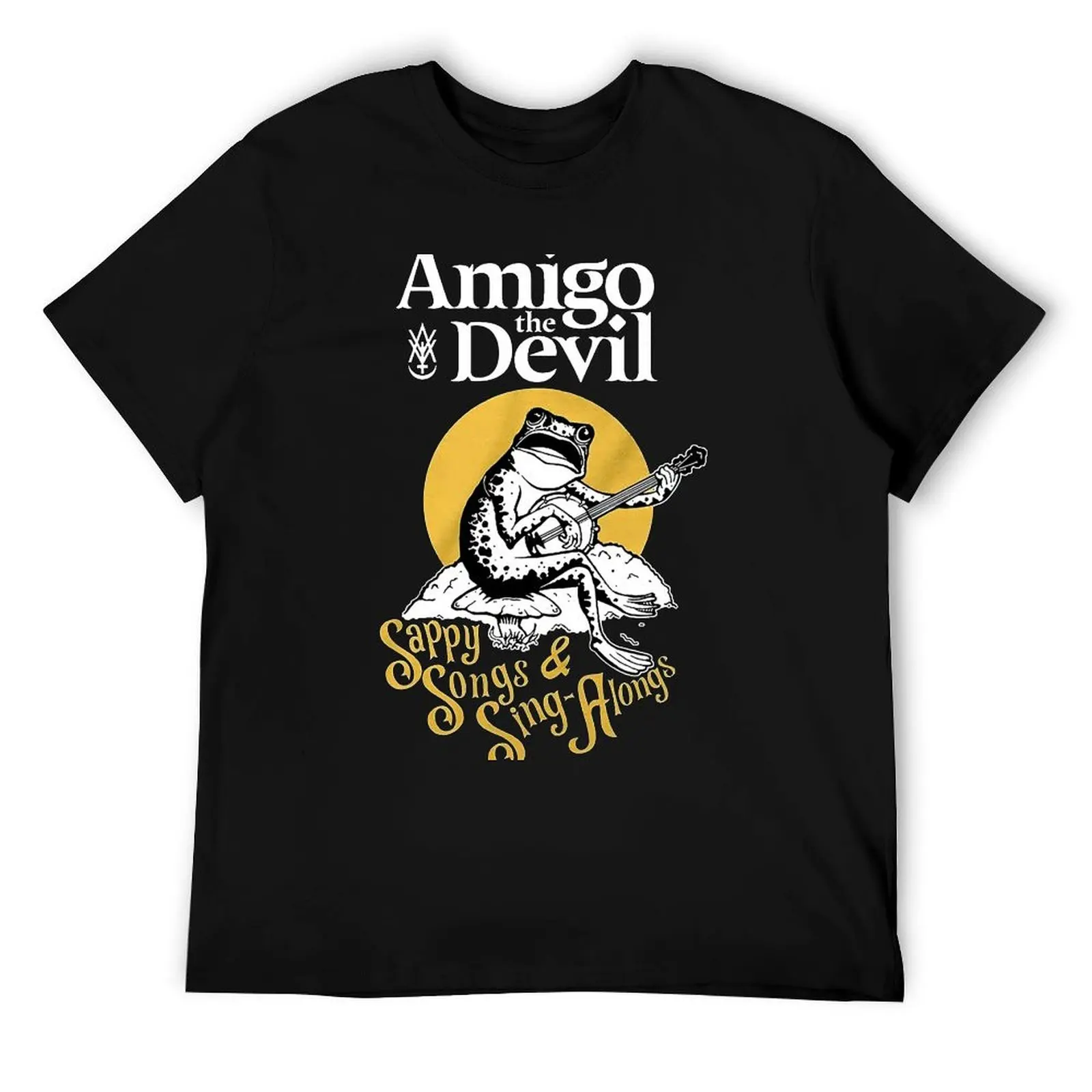 

frog guitar devil T-Shirt t shirt men 100% cotton luxury brand t shirts for man slim fit T-Shirt