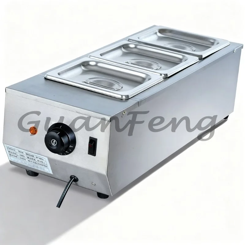 Professional Chocolate Tempering Machine, Electric Chocolate Melter Pot for Candy Butter Cheese Melting