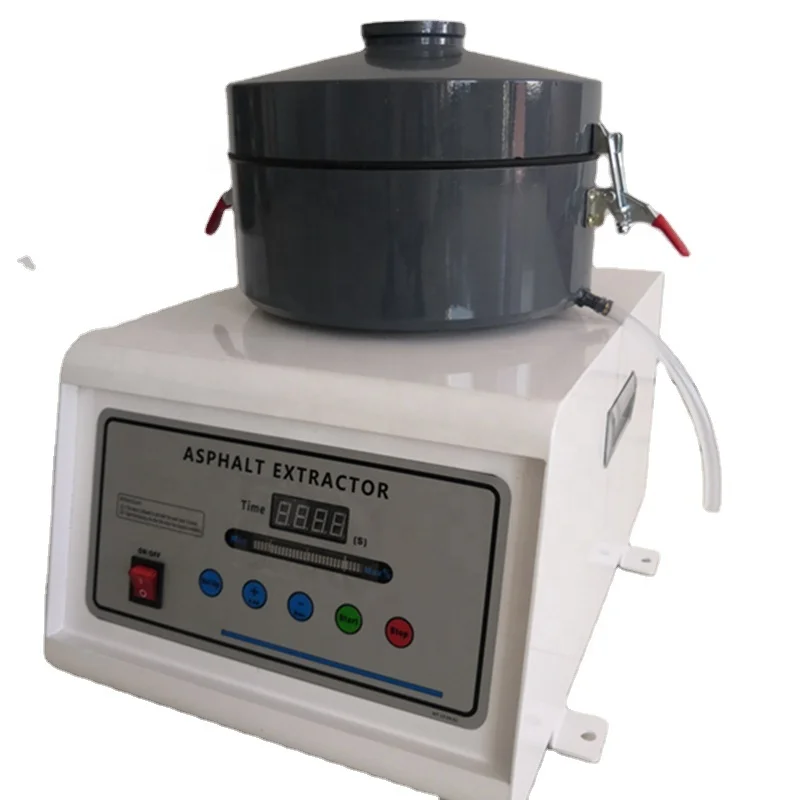 

Asphalt Centrifuge Extractor 300g Bitumen Extraction Machine with Brake System