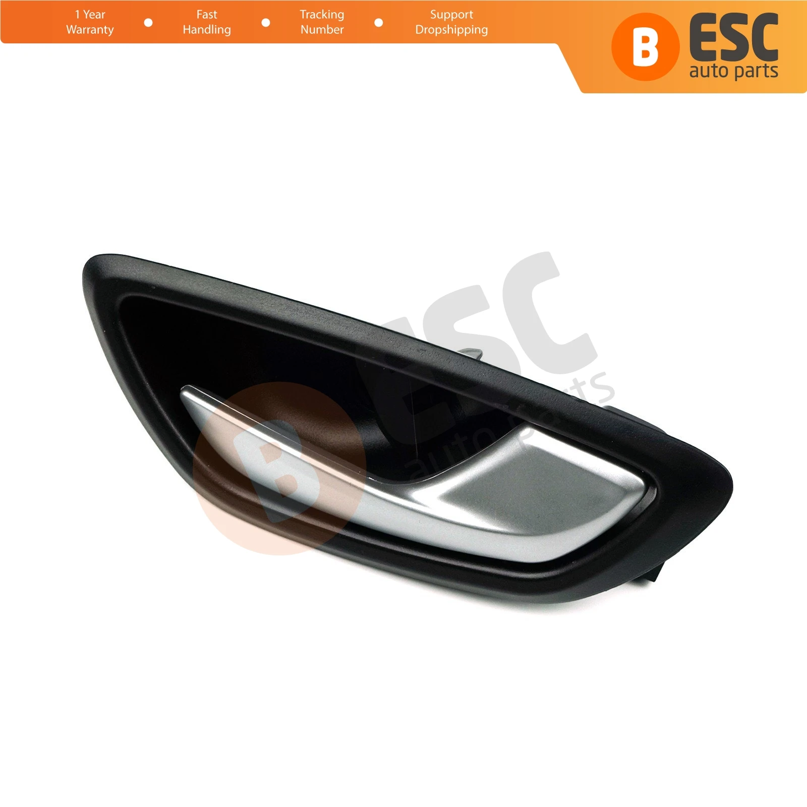 

For Renault Megane Scenic MK4 Talisman Samsung SM6 EDP1101-2 Car Inner Interior Door Handle Plastic Right 826723233R 826725403R