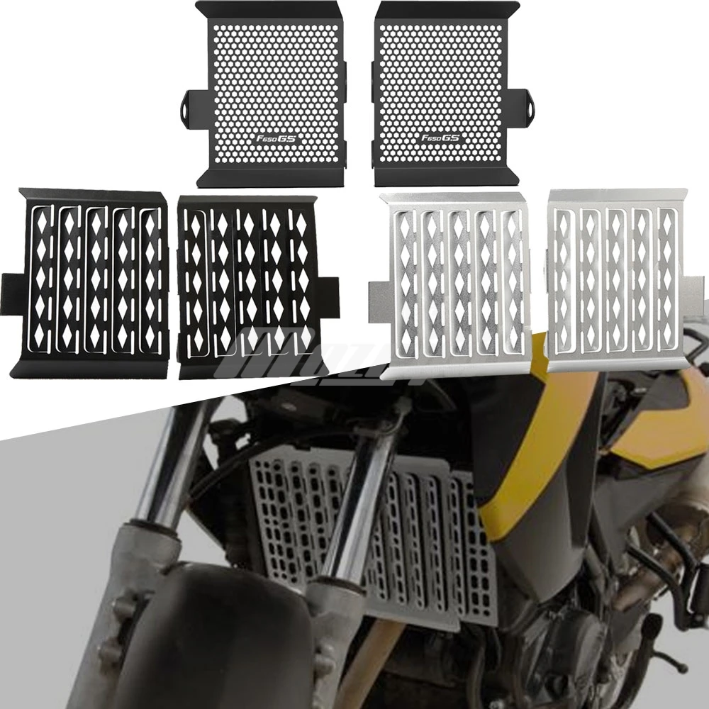 

Motorcycle Radiator Guard Grille Cover Protector For BMW F650GS F 650 GS Single/Dakar 2000 2001 2002 2003 2004 2005 2006 2007