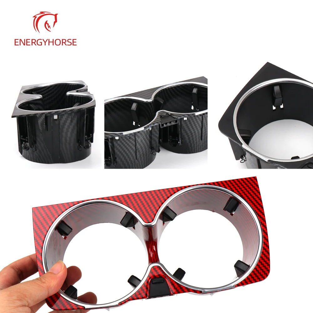 سيارة الجبهة مركز وحدة التحكم كأس الماء حامل إدراج الإطار ، مرسيدس بنز S الفئة Maybach W222 S300 S320 S350 S400 S500 S600 #4