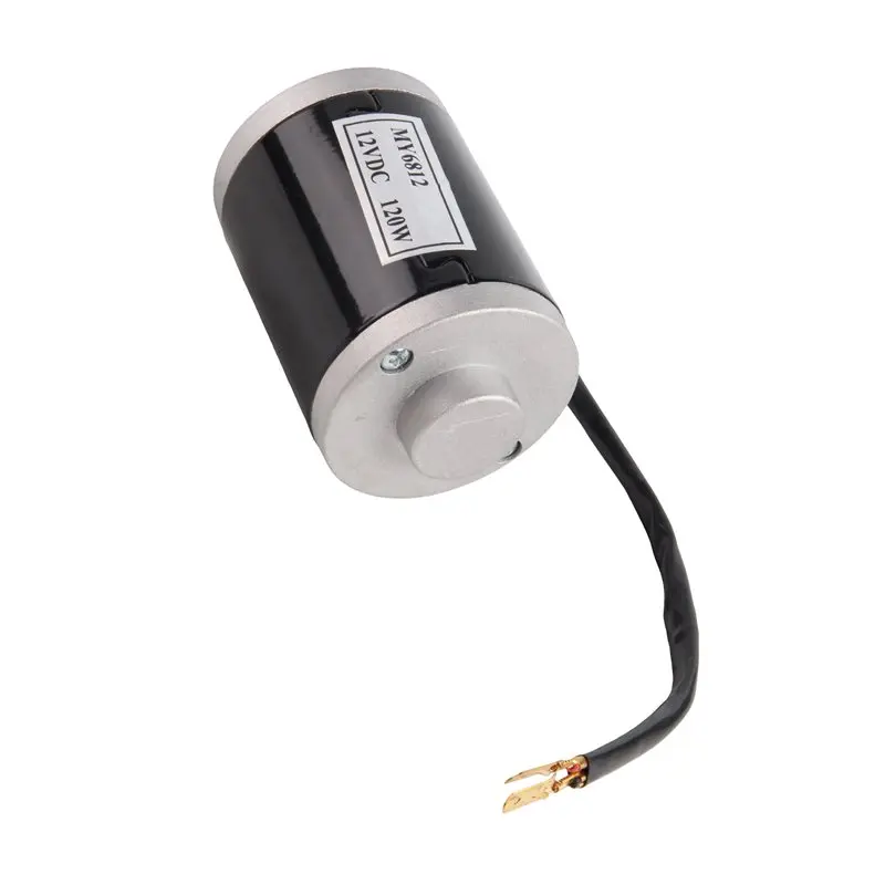 A13F-MY6812 12V 120W DC Brushed Motor Electric Reduction Brush Gear Motor For DIY Electric Scooter Bikes Bicycle Motorcycle