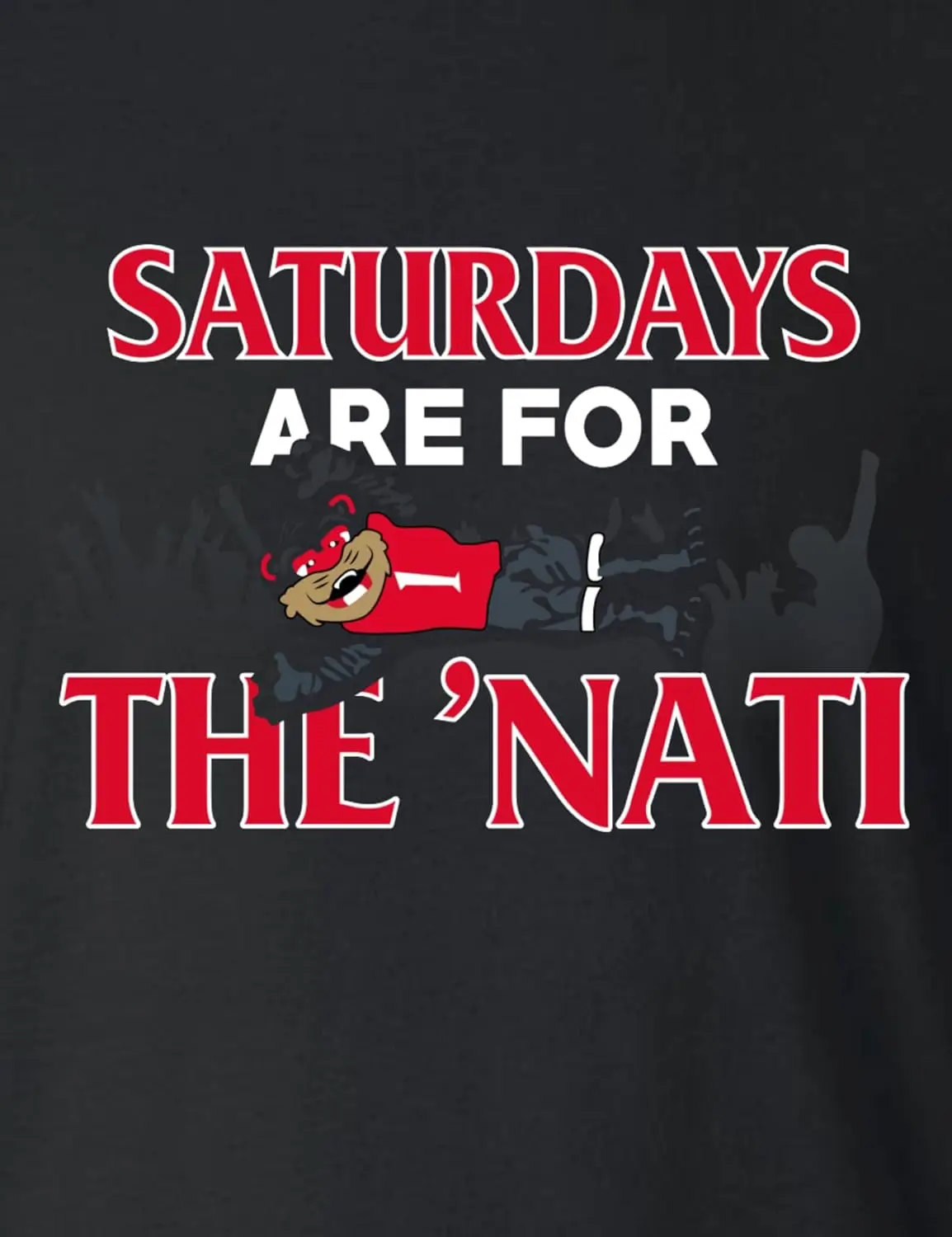 ALLNTRENDS Saturdays T-Shirt for College Fans All States Football Fan Tee Shirt