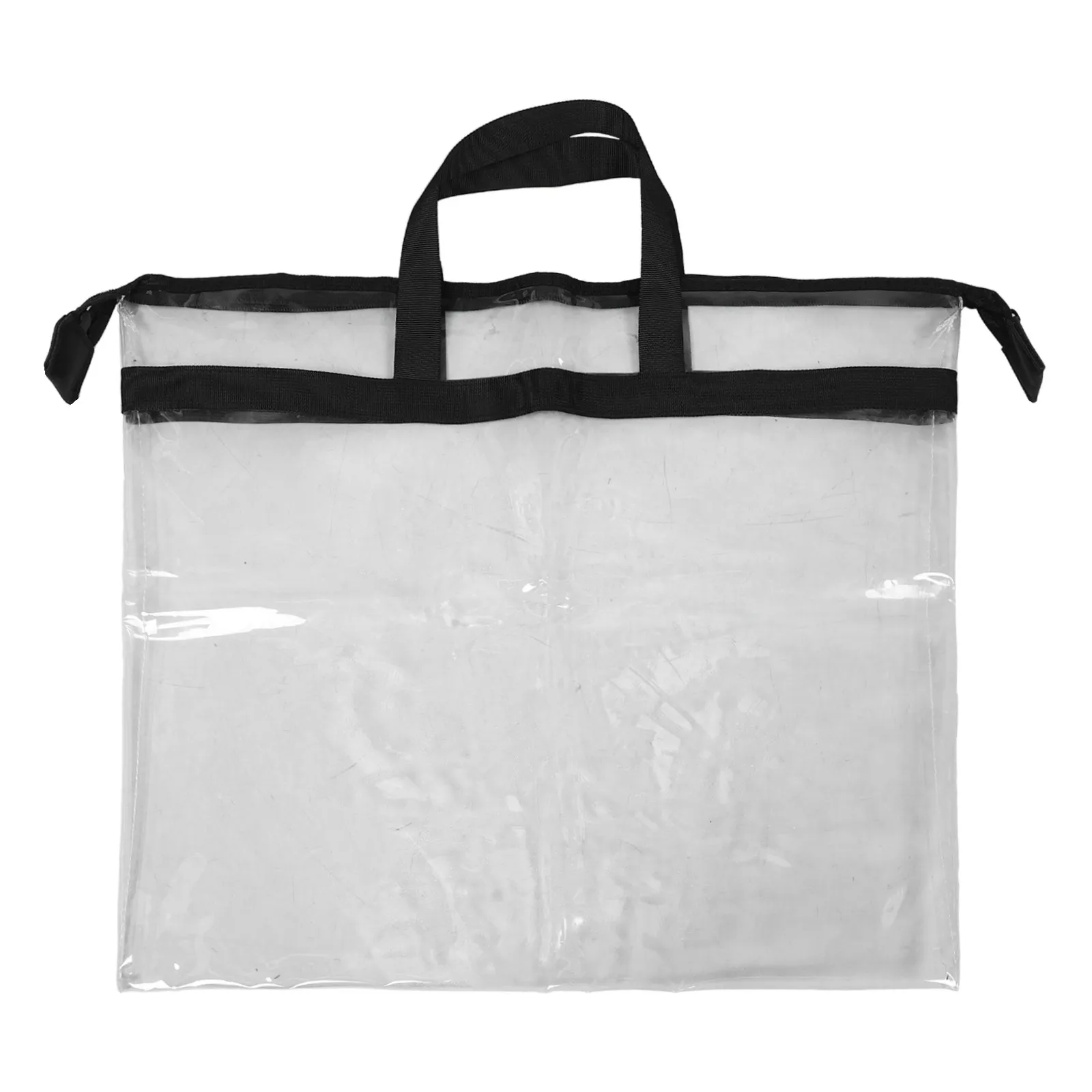 

Водонепроницаемая сумка для хранения, прозрачная, 50x40 см, многофункциональный органайзер для путешествий, с разделением на сухие и влажные вещи, вместительная сумка для упаковки
