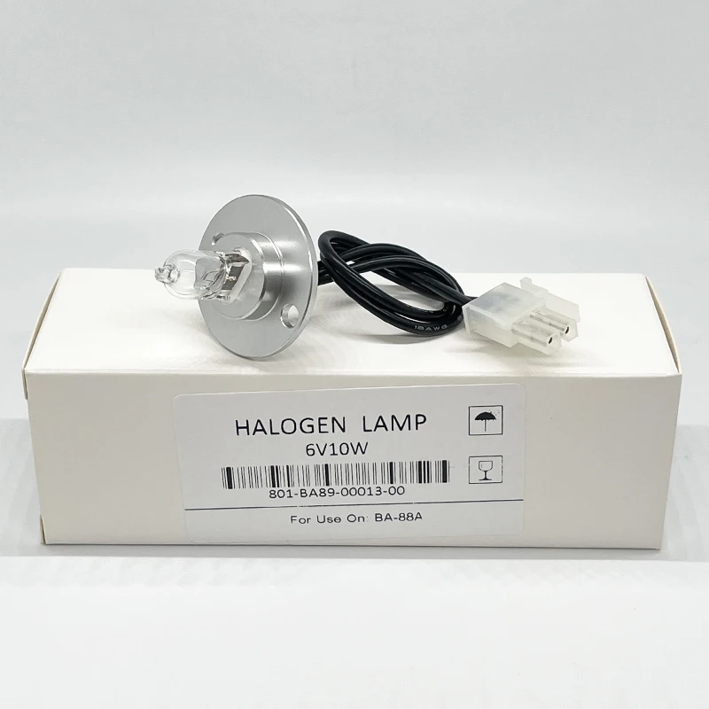 BA88A 6V10W halogeenlamp voor Mindray BA-88A semi-automatische biochemische analysator