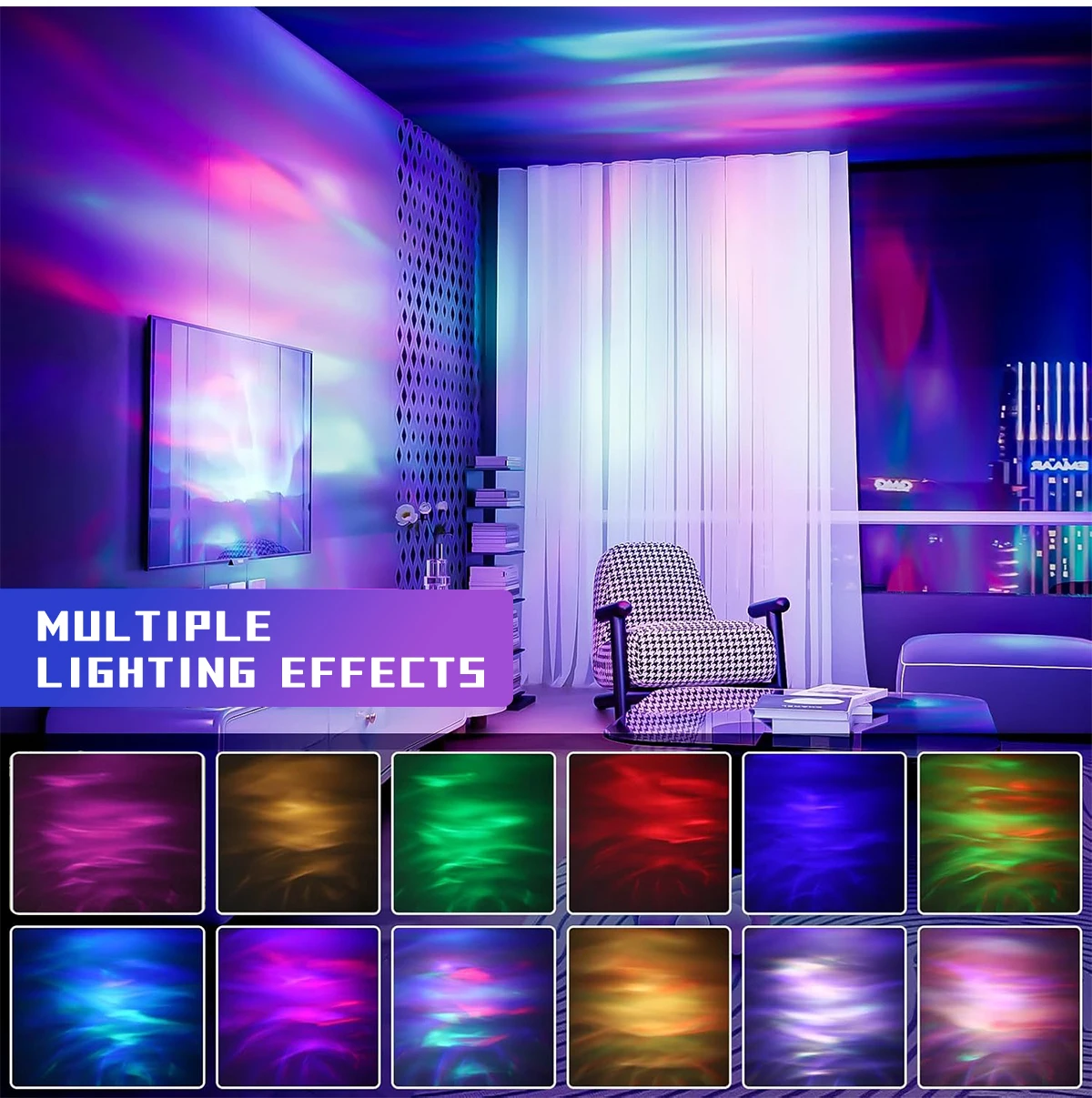 Space Lander Astronaut Galaxy Light Projector Spacecraft Night Light For Bedroom Room Decor Or Chritmas Gift Color Adjustable