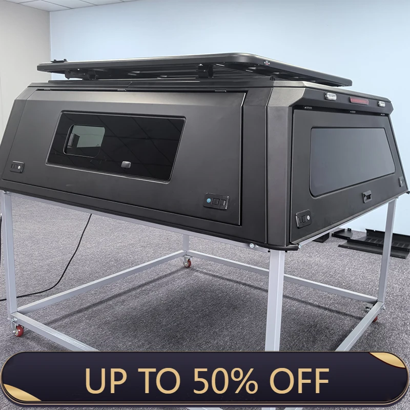 

Deren High QualitTruck Bed Cover Topper Camper Shell Canopy Pickup Accessories for Toyotas Hilux REVO 15-23/T6/T8