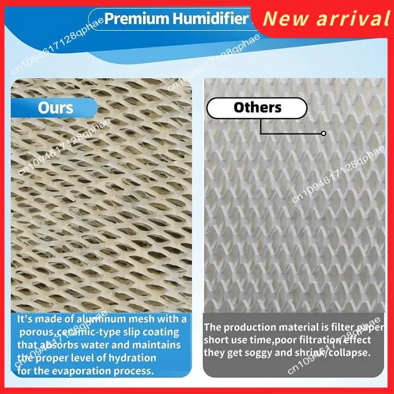 N89R فلتر بديل شبكي من الألومنيوم 35 لنماذج لوحة المياه المرطبة 350,360 560,560A