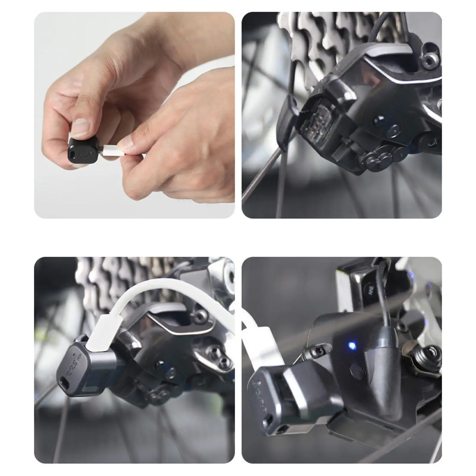 3x4 دبوس إلى نوع C محول شاحن مدمج ل R8150 R7170RX825 R9250