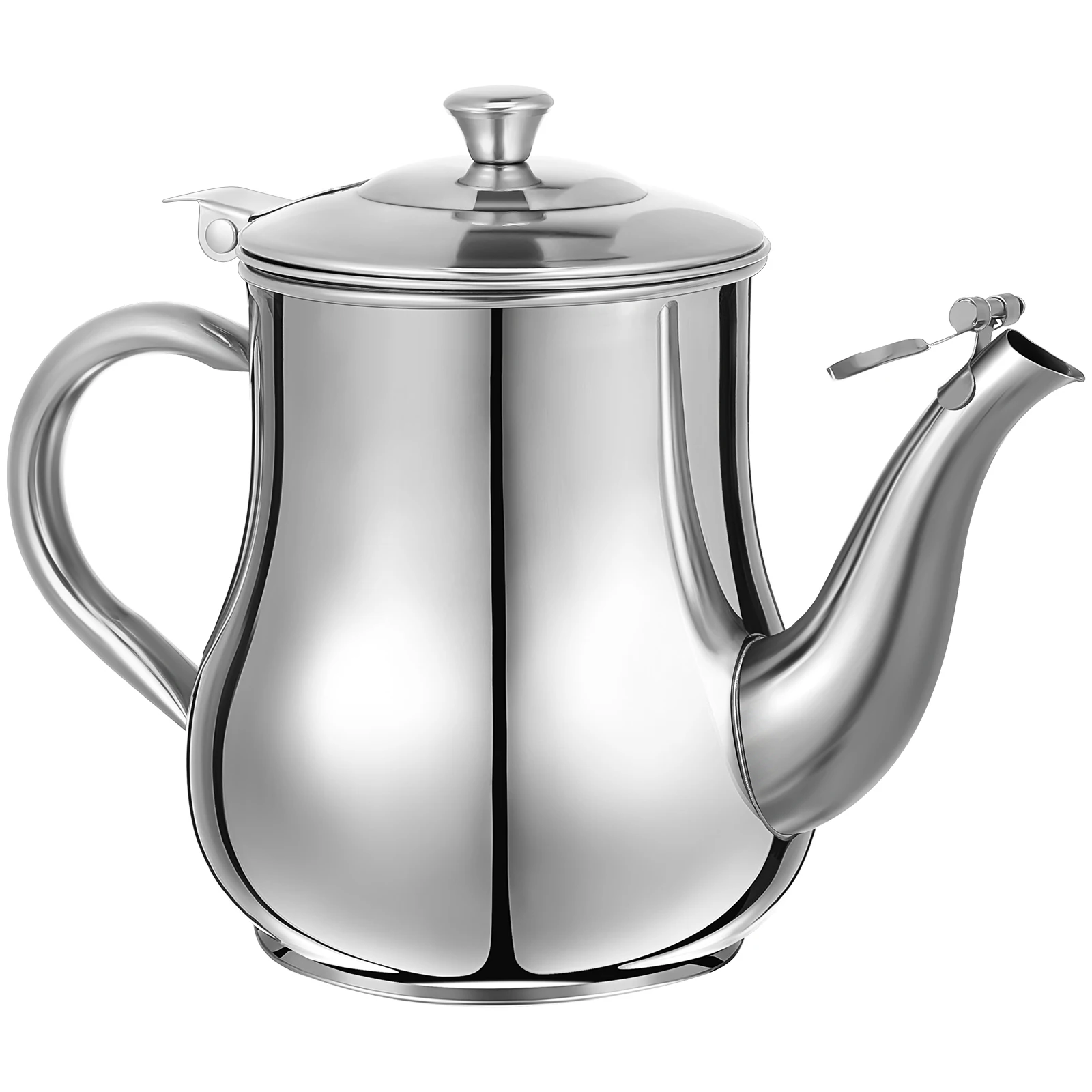 

Stainless Steel Oil Filter Pot 430ml Removable Strainer Fine Mesh Kitchen Grease Saver Cooking Oil Container Dispenser Bottle