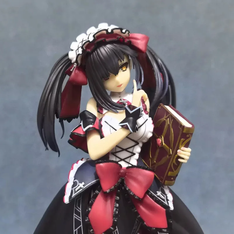

Date A Live: Tokisaki Kurumi Whispering Chapter Nightmare Dress Anime Girl Boxed Figure Collectible Christmas Gift For Boys