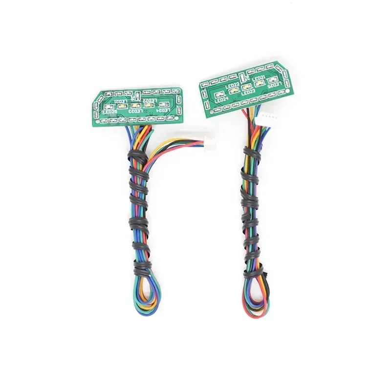 Voor Achter Linkage Verlichtingssysteem LED Licht Groep voor 1/10 RC Crawler Auto Trxs NIEUWE Ford Bronco TRX-4 DIY