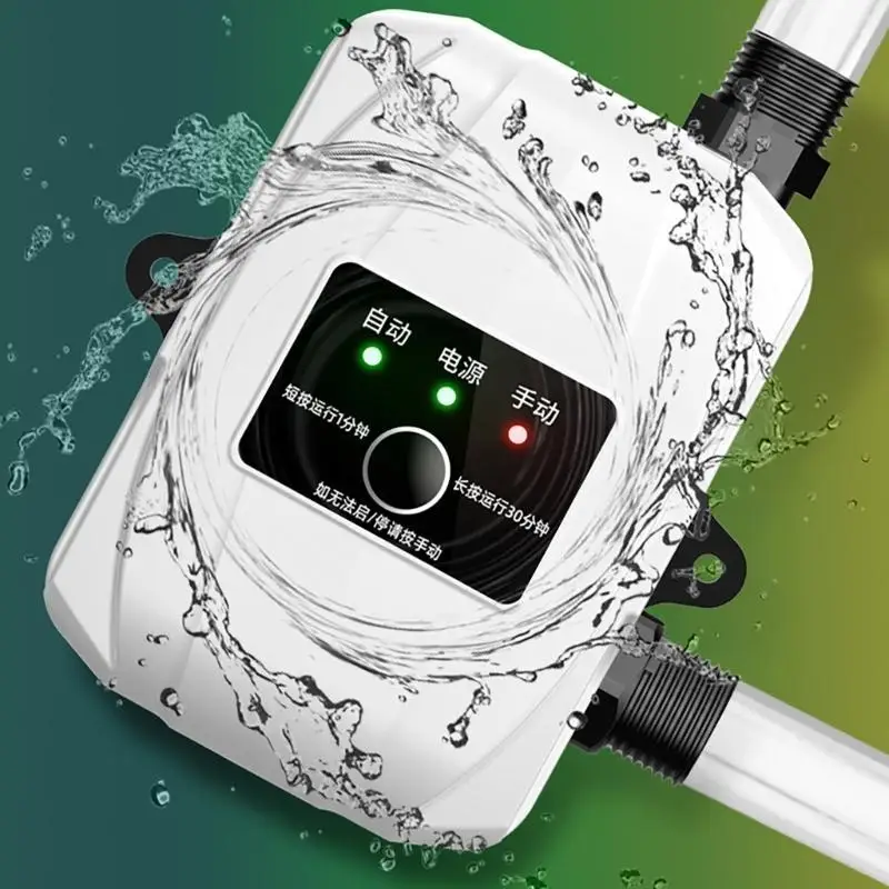 

R9UF Усовершенствованный повысительный насос 24 В с полной автоматизацией. Тихий повысительный насос для душа на солнечной в для