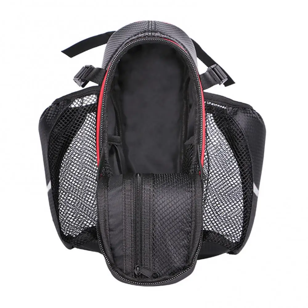 

Bicycle Bags & Panniers Bike Double Water Bottle Organizer Waterproof Saddle Bag Portable Rear Pouch Bicycle Accessories