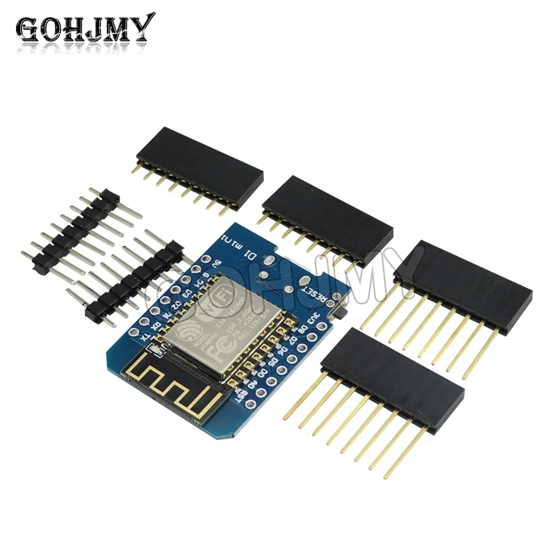 D1 mini version NodeMcu Lua WIFI based on ESP8266 wireless development board MINI D1 GOHJMY