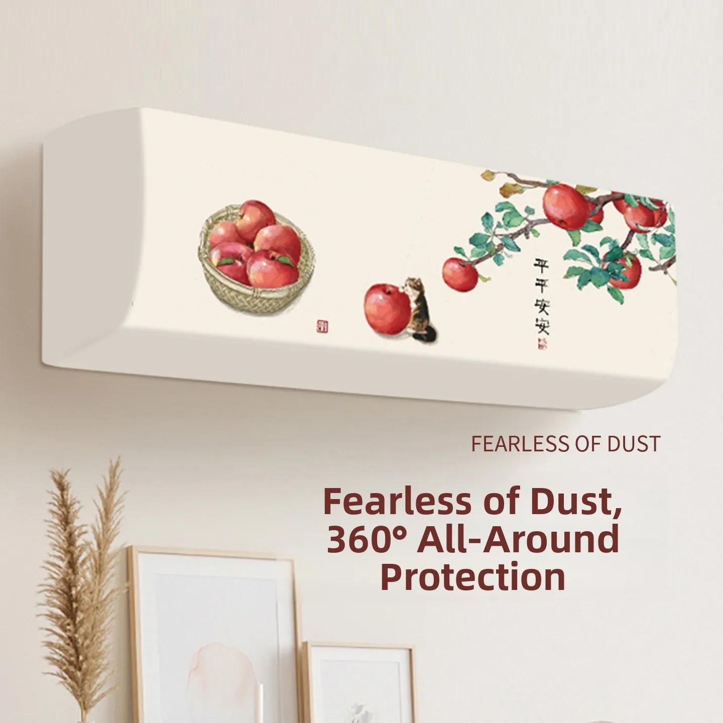 

Elastic Air Conditioner Dust Cover New 2025 Model Suitable for ee Hang on Sle Protection Cover New Chinese Sle