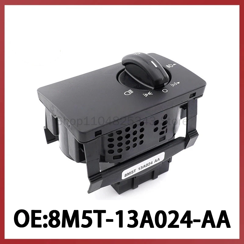 

8M5T-13A024-AA for Ford Focus Headlight Fog Light Combo Switch Headlight Knob Switch