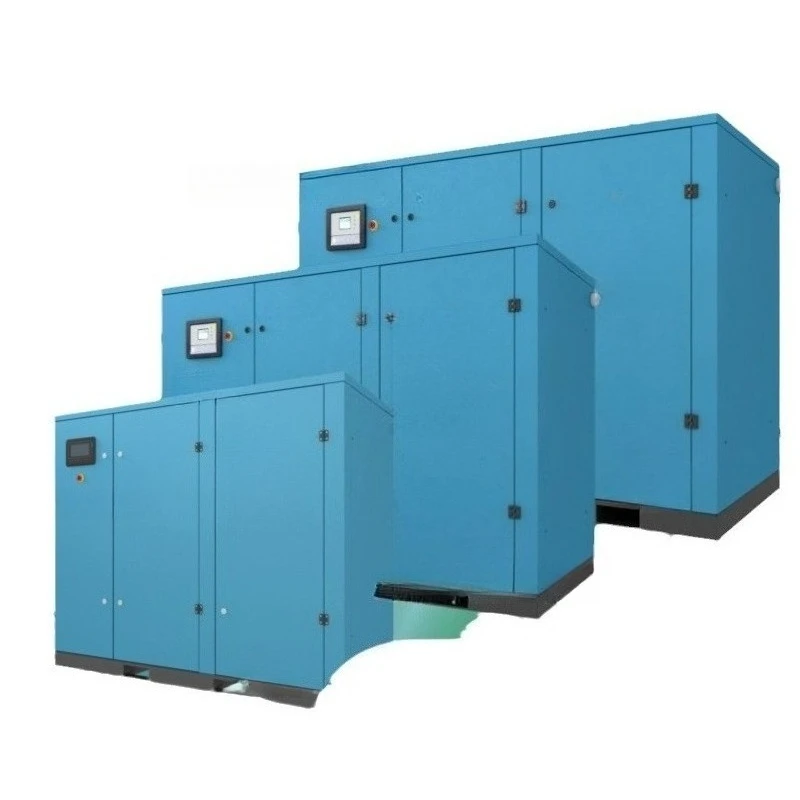 Frequency conversion screw air compressor, silent energy-saving air compressor