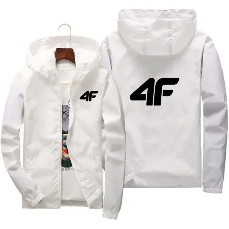 سترات رياضية عصرية جديدة لعام 2025، ملابس رجالية، سترات مقاومة للرياح للربيع والخريف، معاطف رجالية، سترات بغطاء للرأس غير رسمية