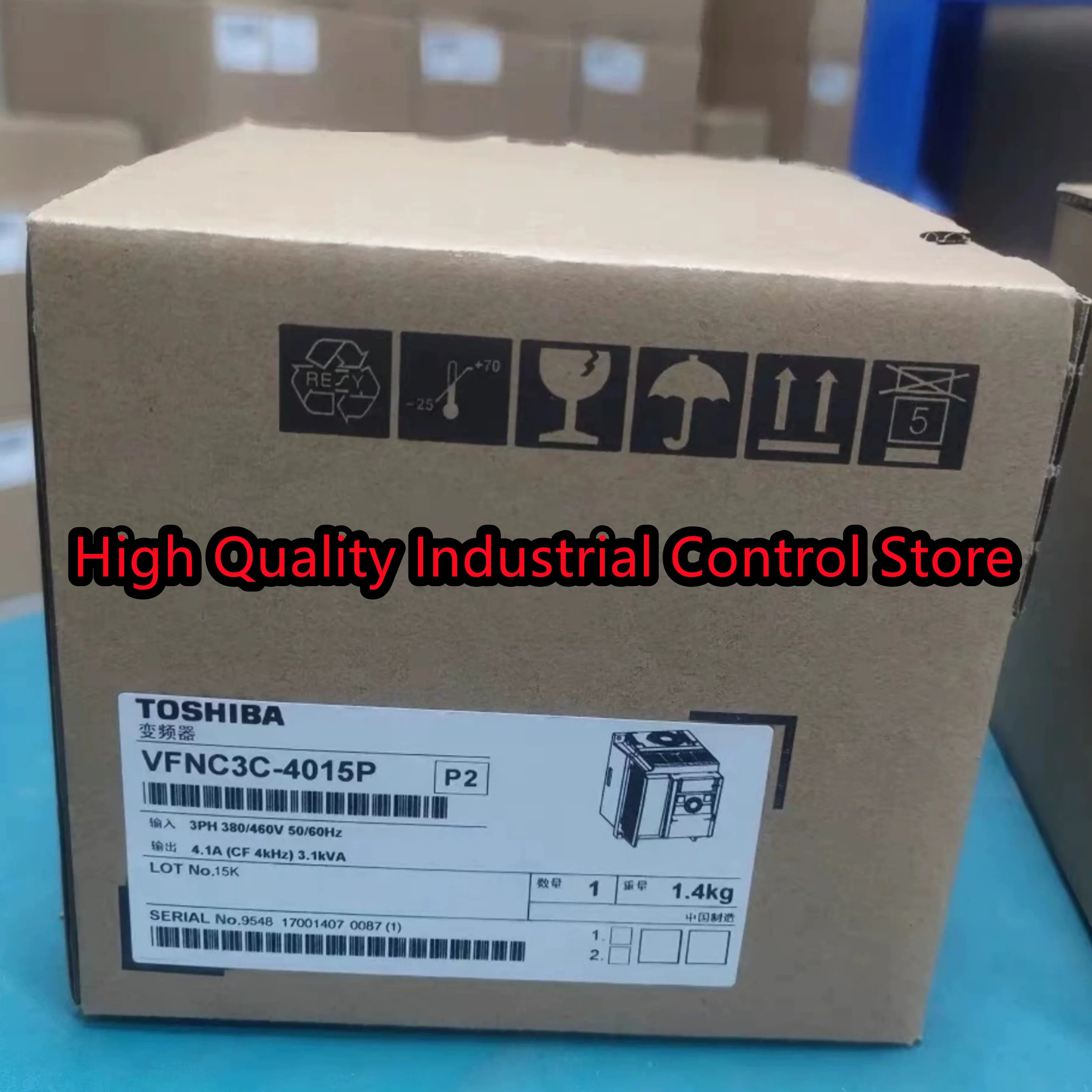

New original VFNC3C-4015P 1.5KW VFNC3C-4022P 2.2KW Frequency converter