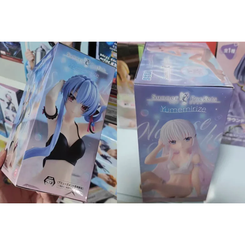 

Оригинальная подлинная фигурка Sega с летними карманами Sorakado Ao Naruse Shiroha Yumemirize, модель игрушки в подарок, коллекционное украшение для рабочего стола
